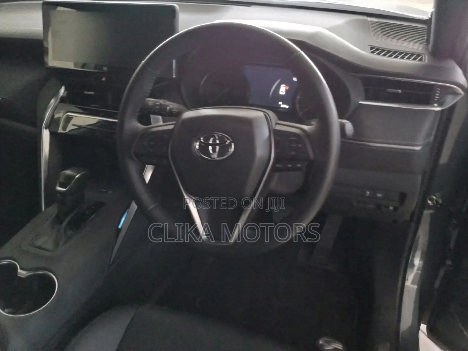 Toyota Harrier 2020 Blue