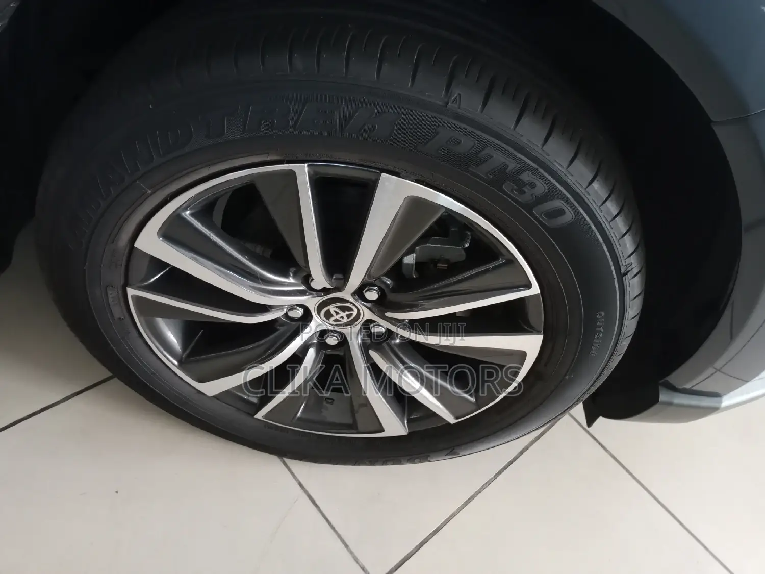 Toyota Harrier 2020 Blue