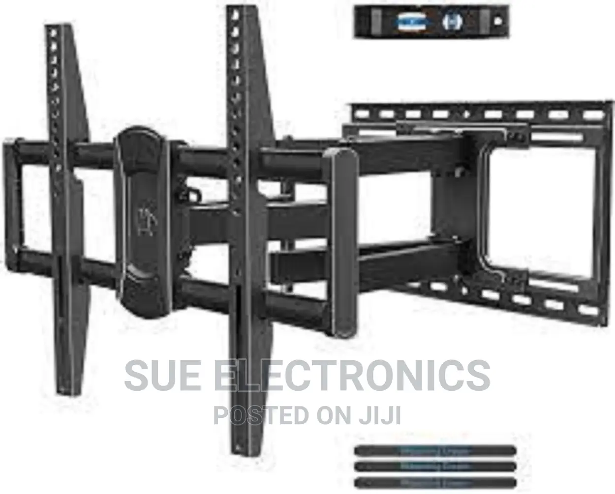 Mounting Dream Full Motion TV Mount for Most 42-70 Inch Tvs,