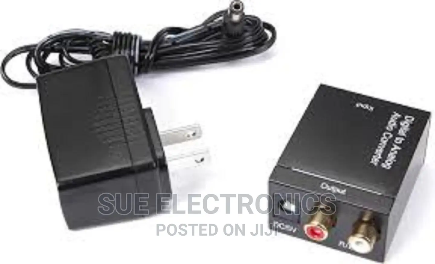 Digital to Analog Optical Coaxial Output and Optical Audio C