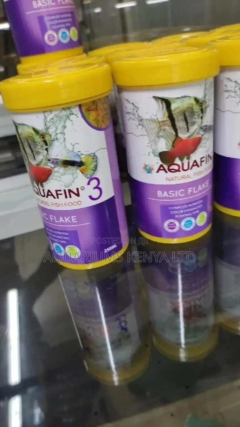 Aquafin 250ml, Aquarium Fish Food