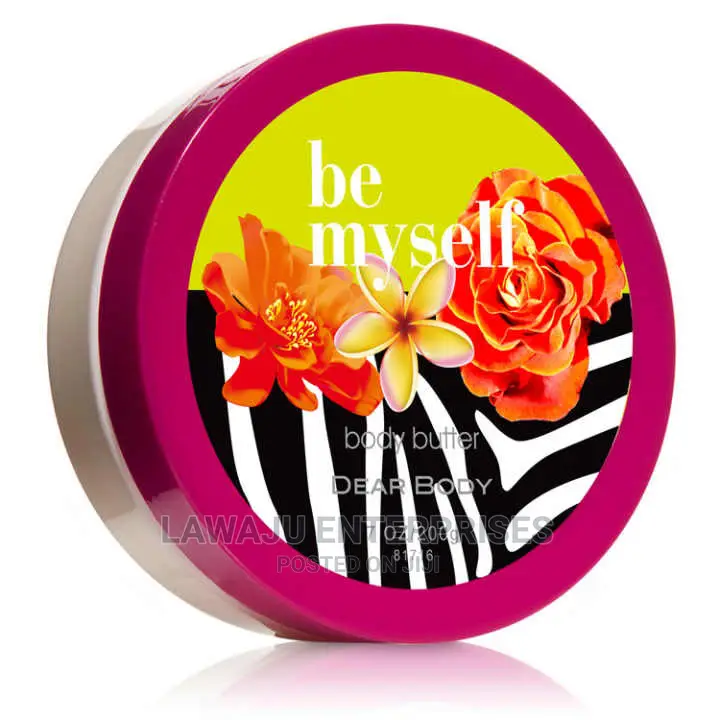 Be Myself Body Butter Scent Fragrance
