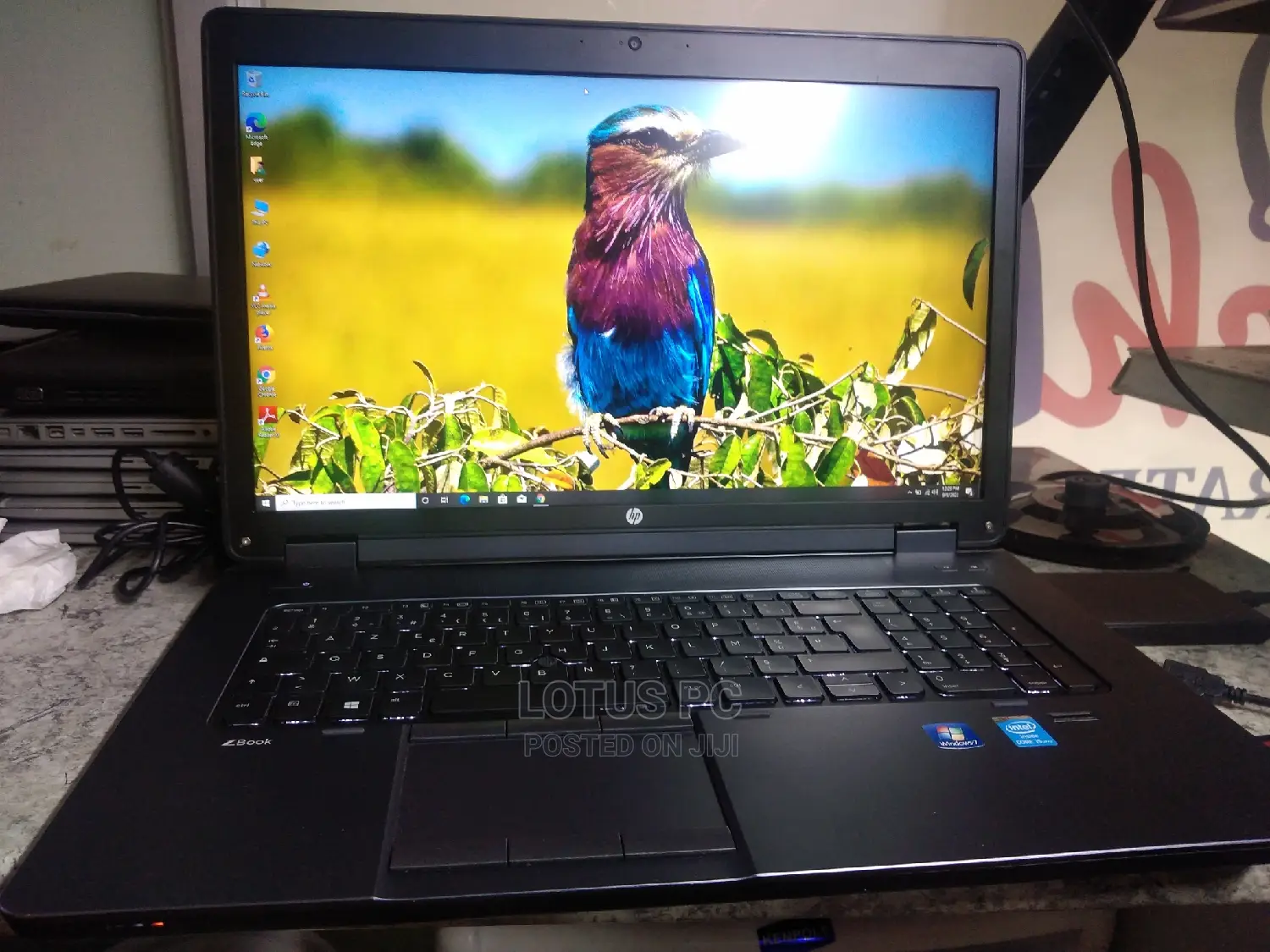 Laptop HP ZBook 17 G2 8GB Intel Core I5 SSD 256GB