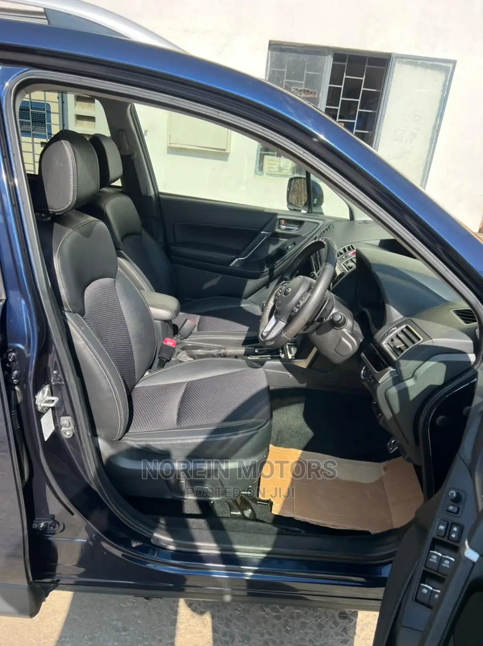 Subaru Forester 2016 Blue
