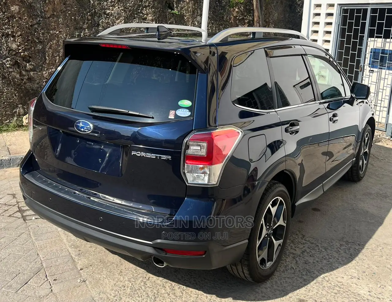 Subaru Forester 2016 Blue
