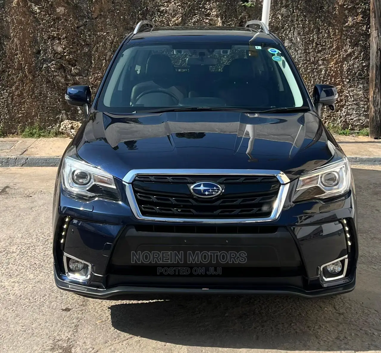 Subaru Forester 2016 Blue