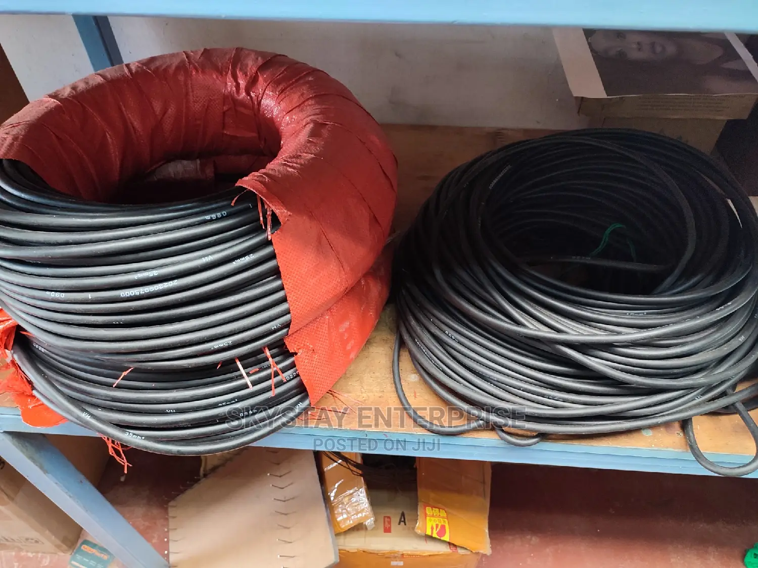 Copper Welding Cables Wire 16/25/32mm2
