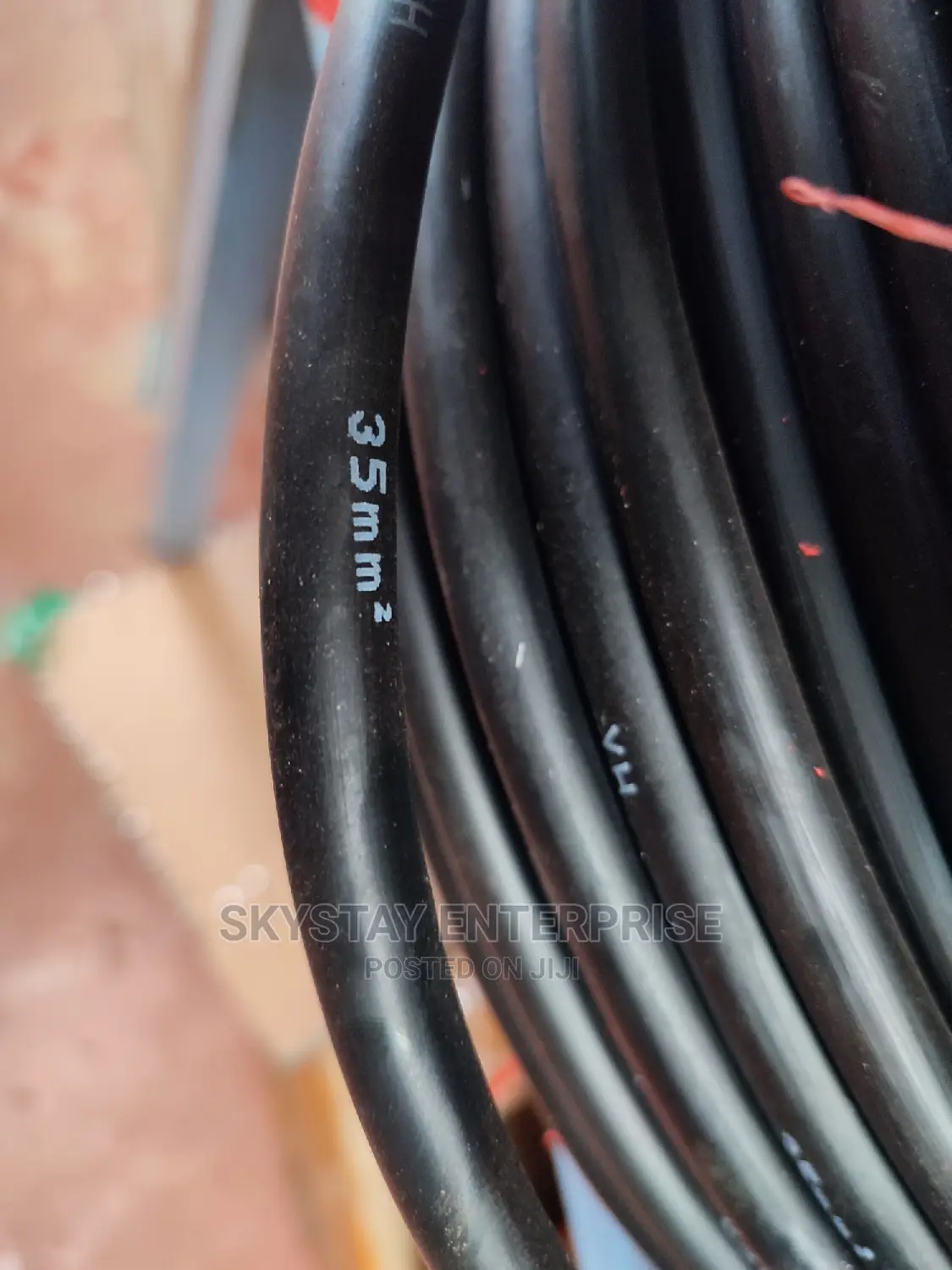 Copper Welding Cables Wire 16/25/32mm2