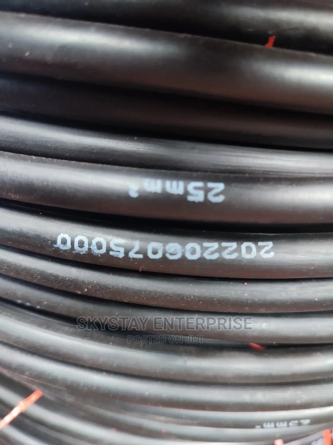 Copper Welding Cables Wire 16/25/32mm2
