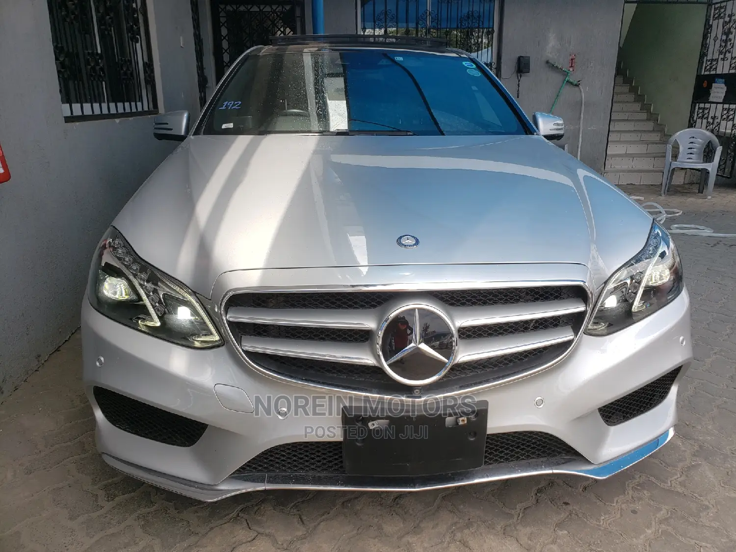 Mercedes-Benz E400 2016 Silver