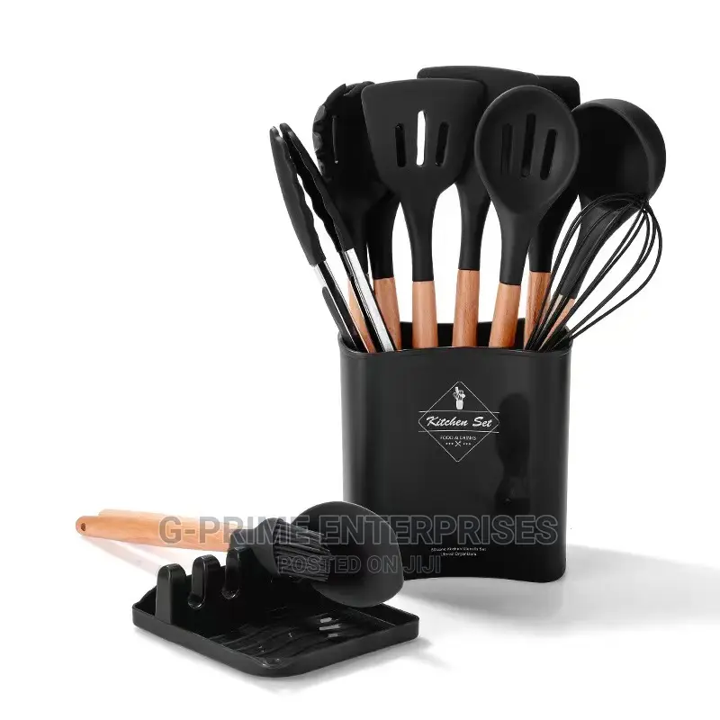 Silicone Kitchen Utensils Set