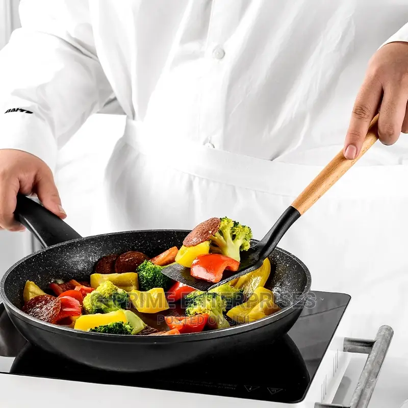 Silicone Kitchen Utensils Set