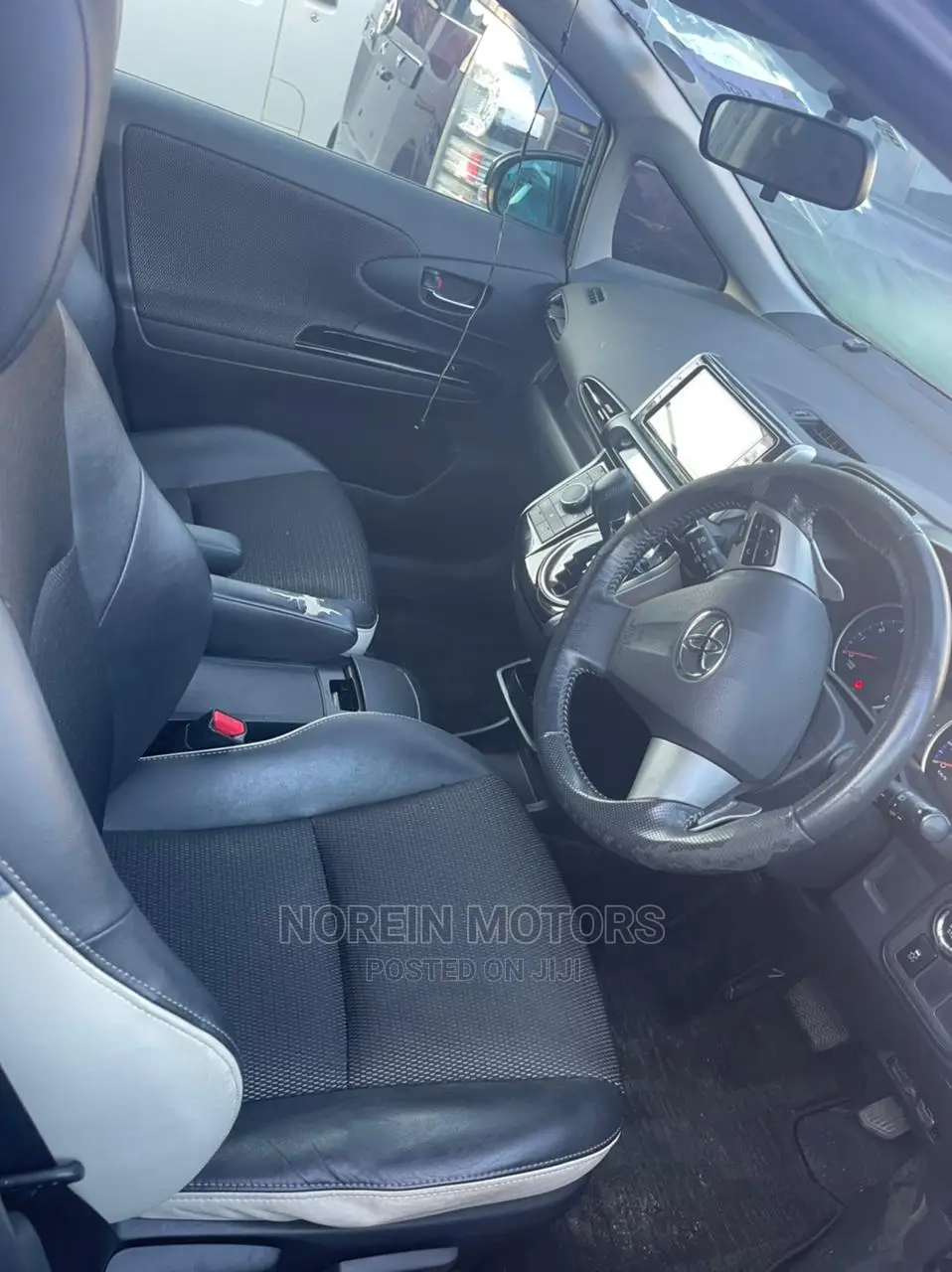 Toyota Wish 2015 Matt Black