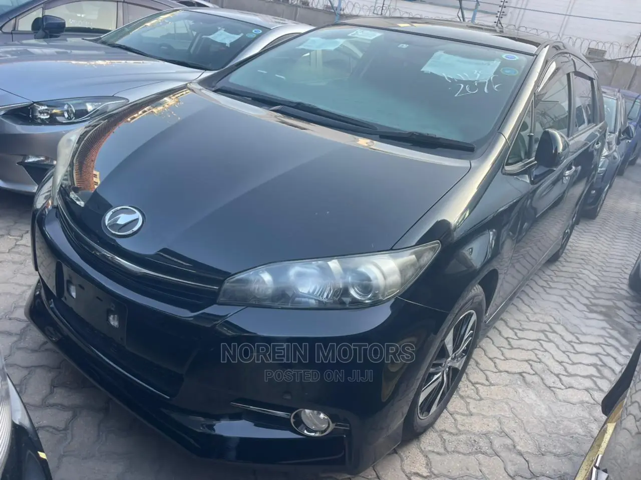 Toyota Wish 2015 Matt Black