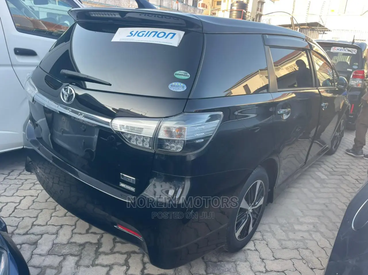 Toyota Wish 2015 Matt Black