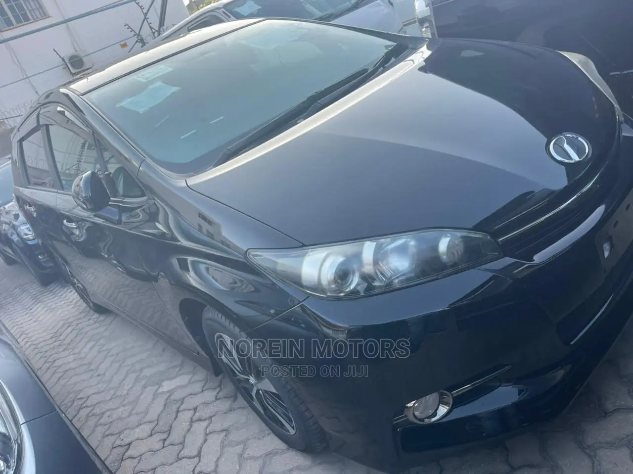 Toyota Wish 2015 Matt Black