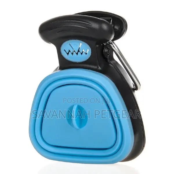 Portable Dog Poop Scooper With Poop Bag Holder