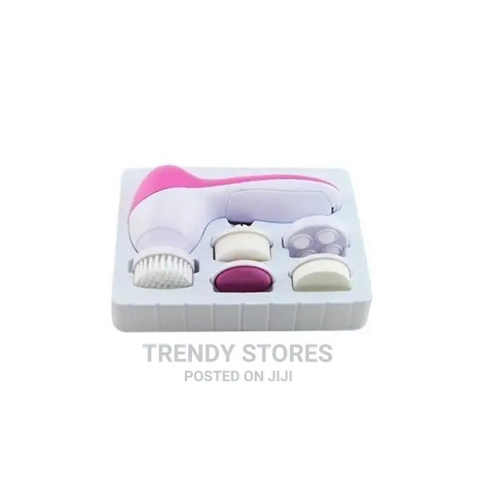 5-In-1 Facial Skin Care Massager Scrubber