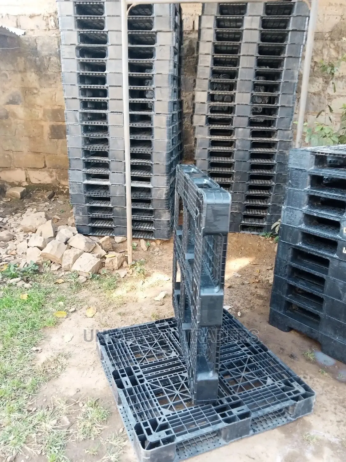 Heavy Duty Plastic Pallets