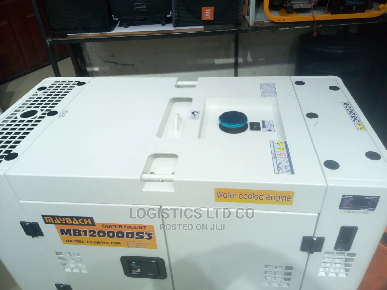 Maybach Three Phase Water Cool Diesel Generator 15kva+ATS