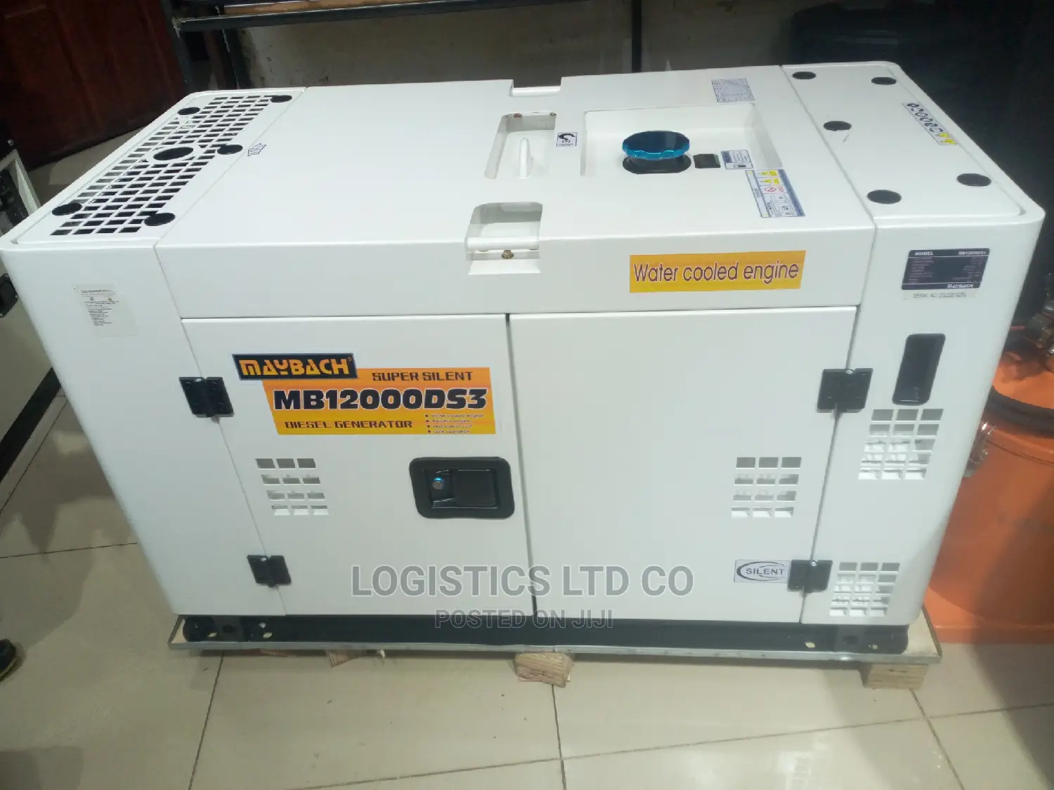 Maybach Three Phase Water Cool Diesel Generator 15kva+ATS