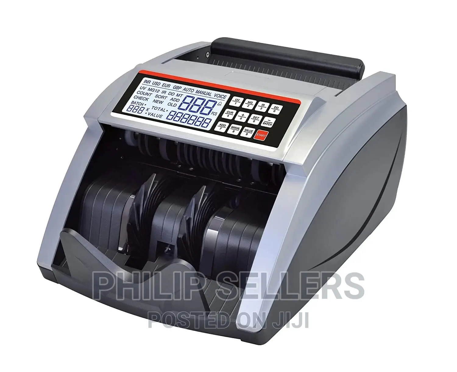Automatic Detecting Fake Note With UV (Ultraviolet) and (Mag