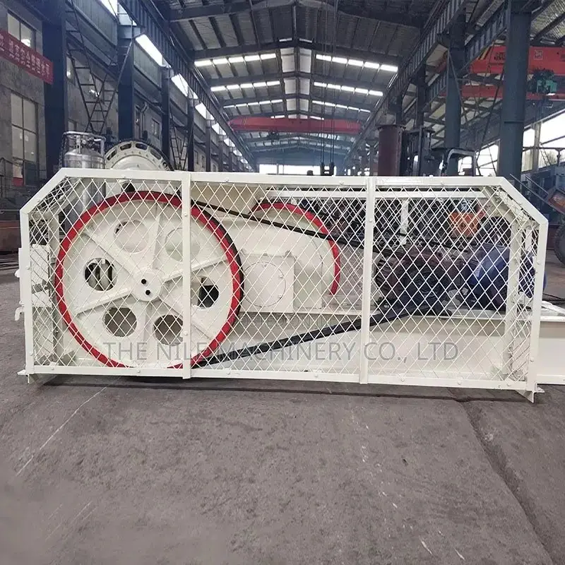 Smooth Roll Crusher