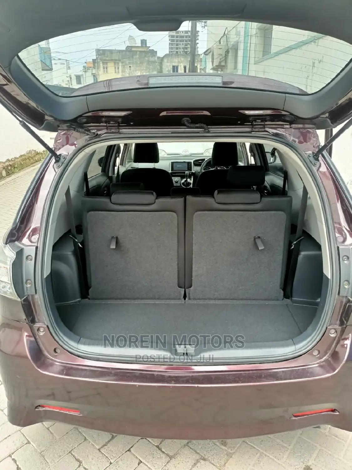 Toyota Wish 2015 Purple