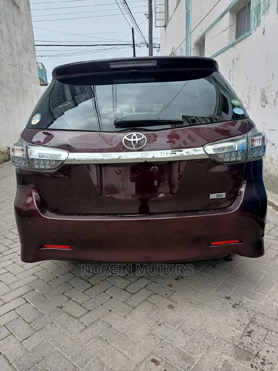 Toyota Wish 2015 Purple