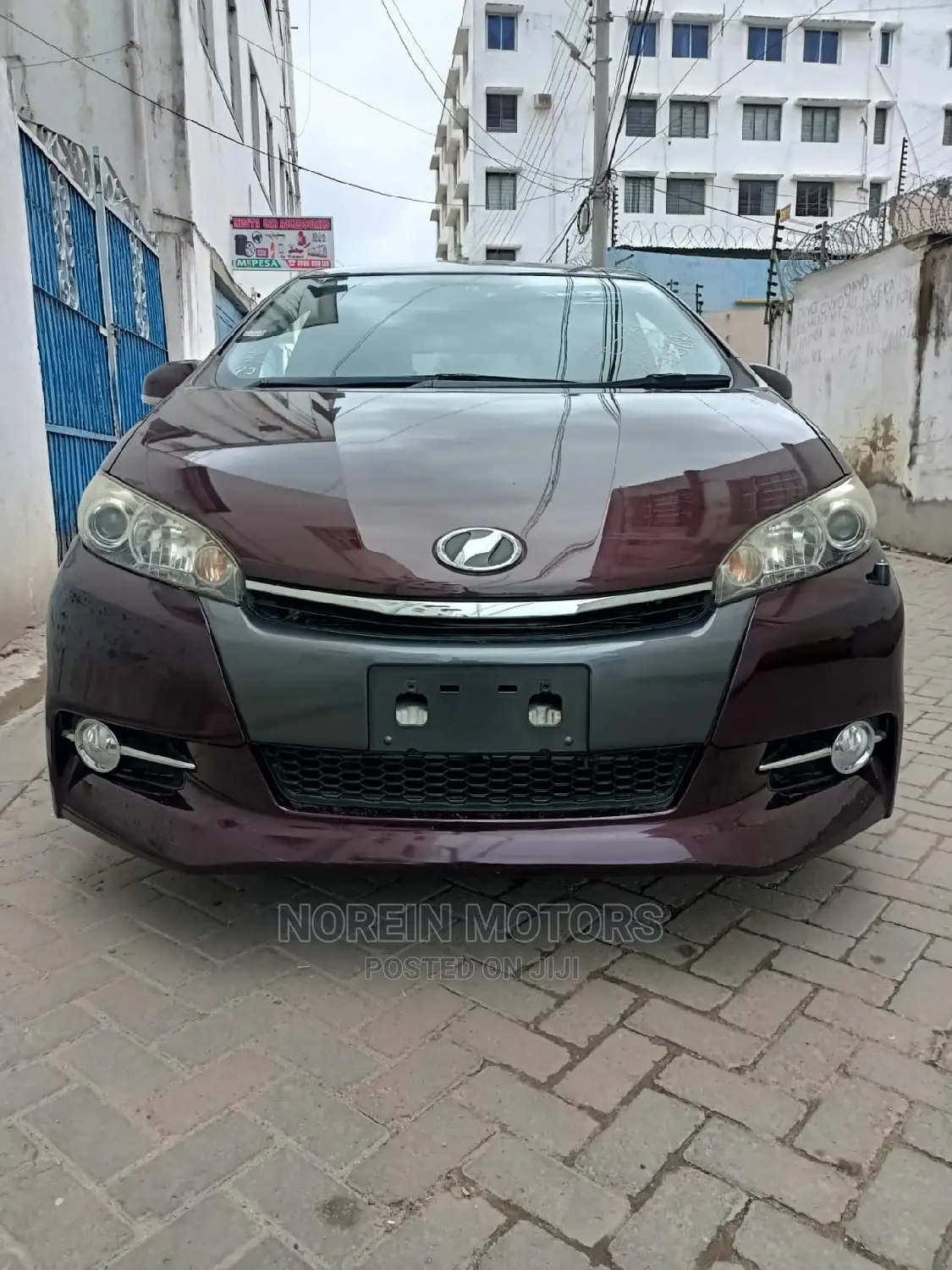 Toyota Wish 2015 Purple