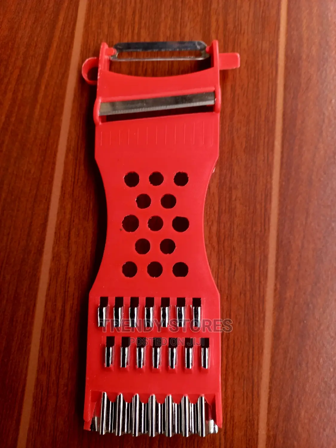 5 in 1 Vegetable Peeler - Red