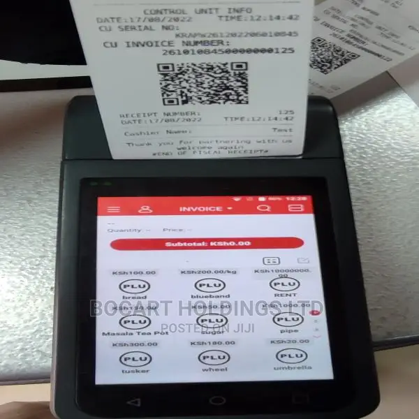 New Tims Android Etr , Pos Fis-Nano Type A