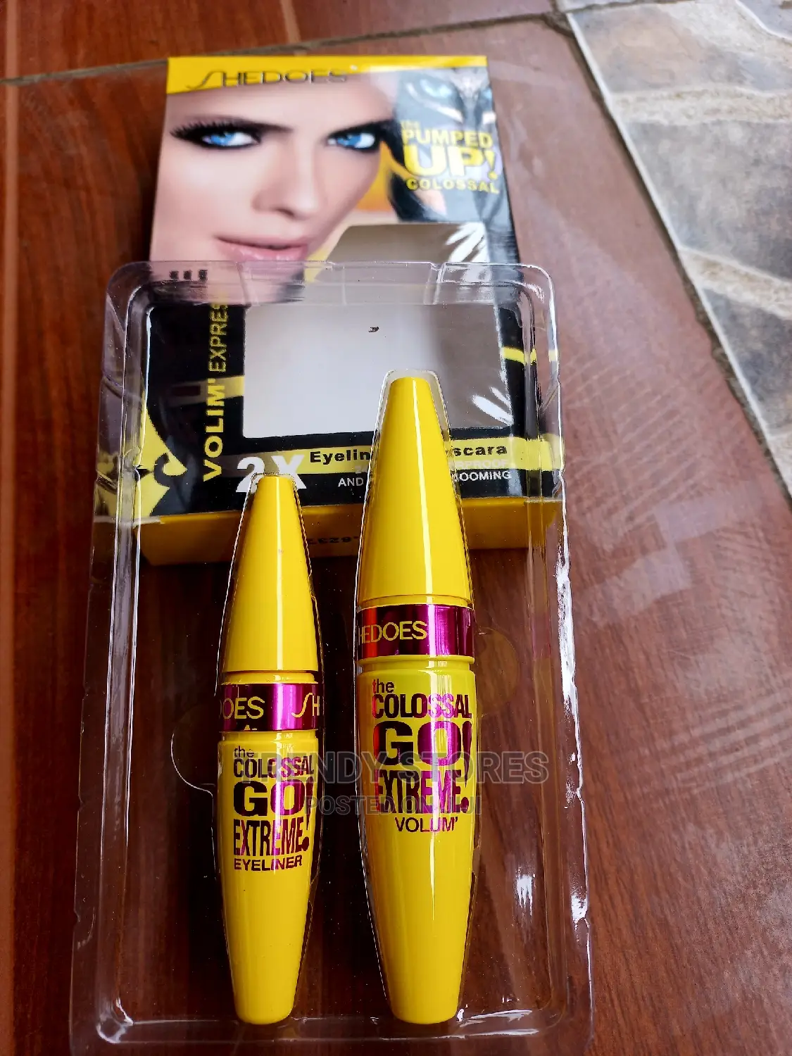 Shedoes 2in1 Eyeliner Mascara