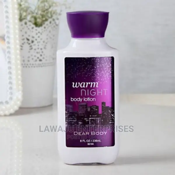 Warm Night Body Lotion