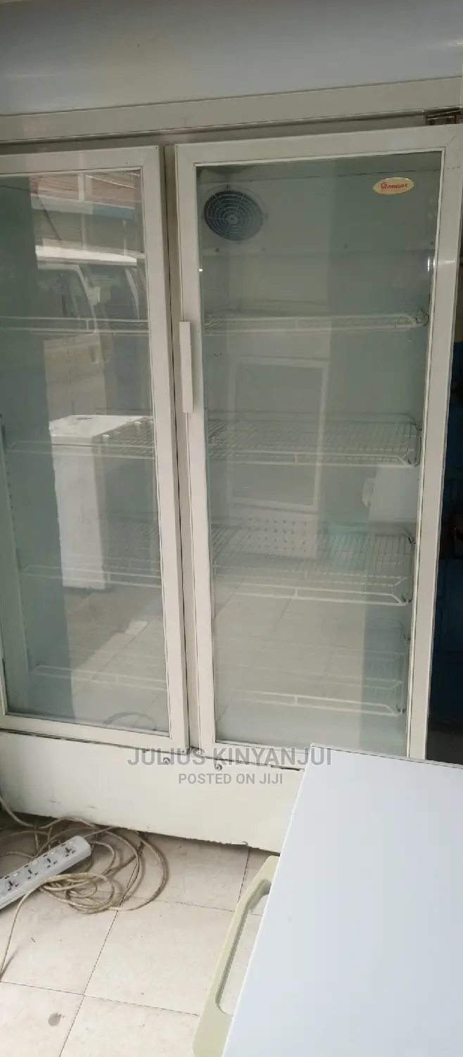 Double Door Display Fridge
