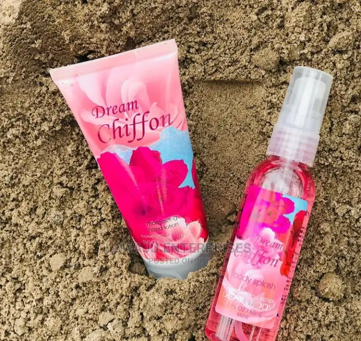 Dream Chiffon 2in1 Body Spray +Body Cream Set - 59ml