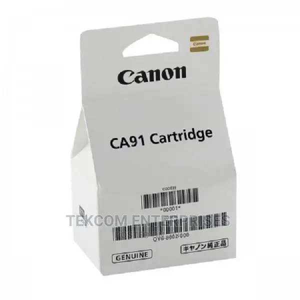 Canon Ca91 Black Print Head