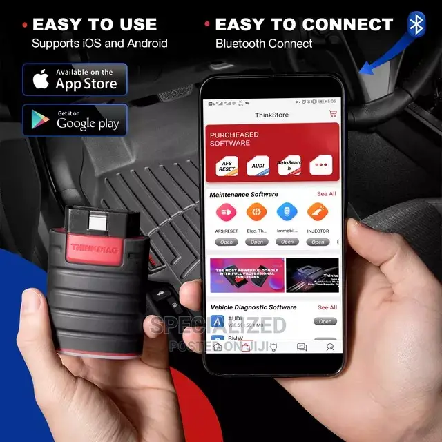 Thinkdiag Bluetooth Comprehensive OBD2 Car Diagnosis Dongle
