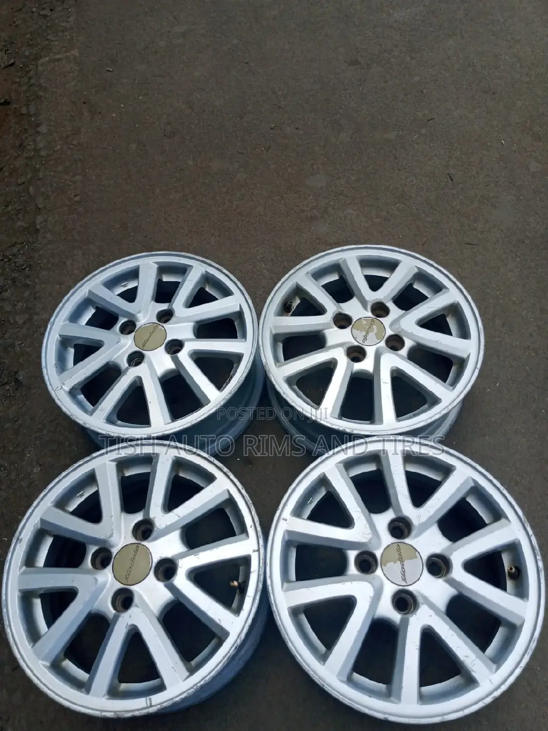 Size 14 Original Rims Set