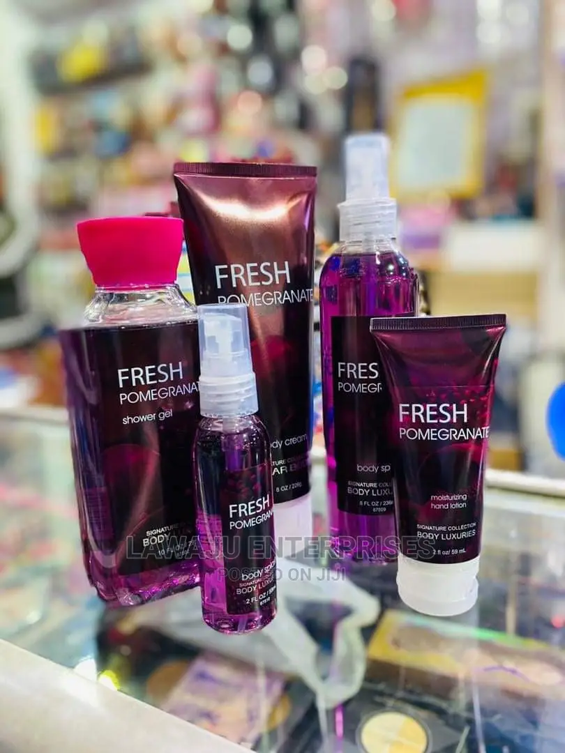 Fresh Pomegranate 5in1 Body Spray Dear Body Set