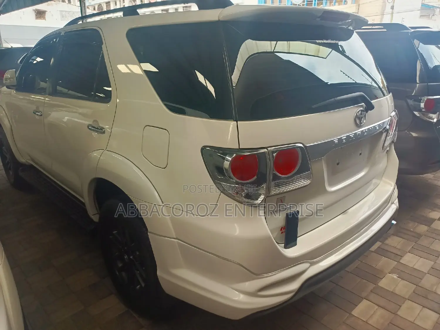 Toyota Fortuner 3.0 D Turbo AWD 2015 White