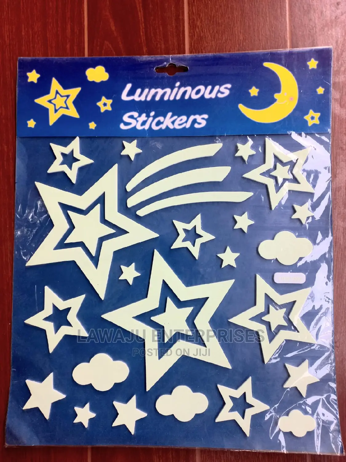 Glow in the Dark Sticker