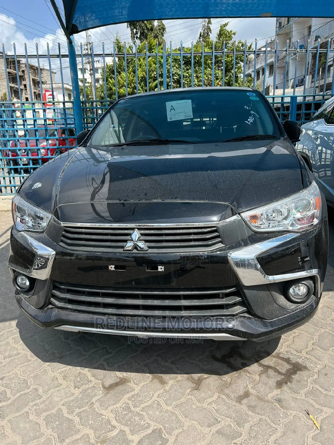 Mitsubishi RVR 2017 Matt Black