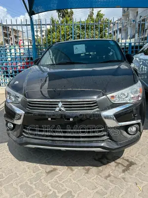 2017 Mitsubishi RVR Matt Black: Sophisticated Performance