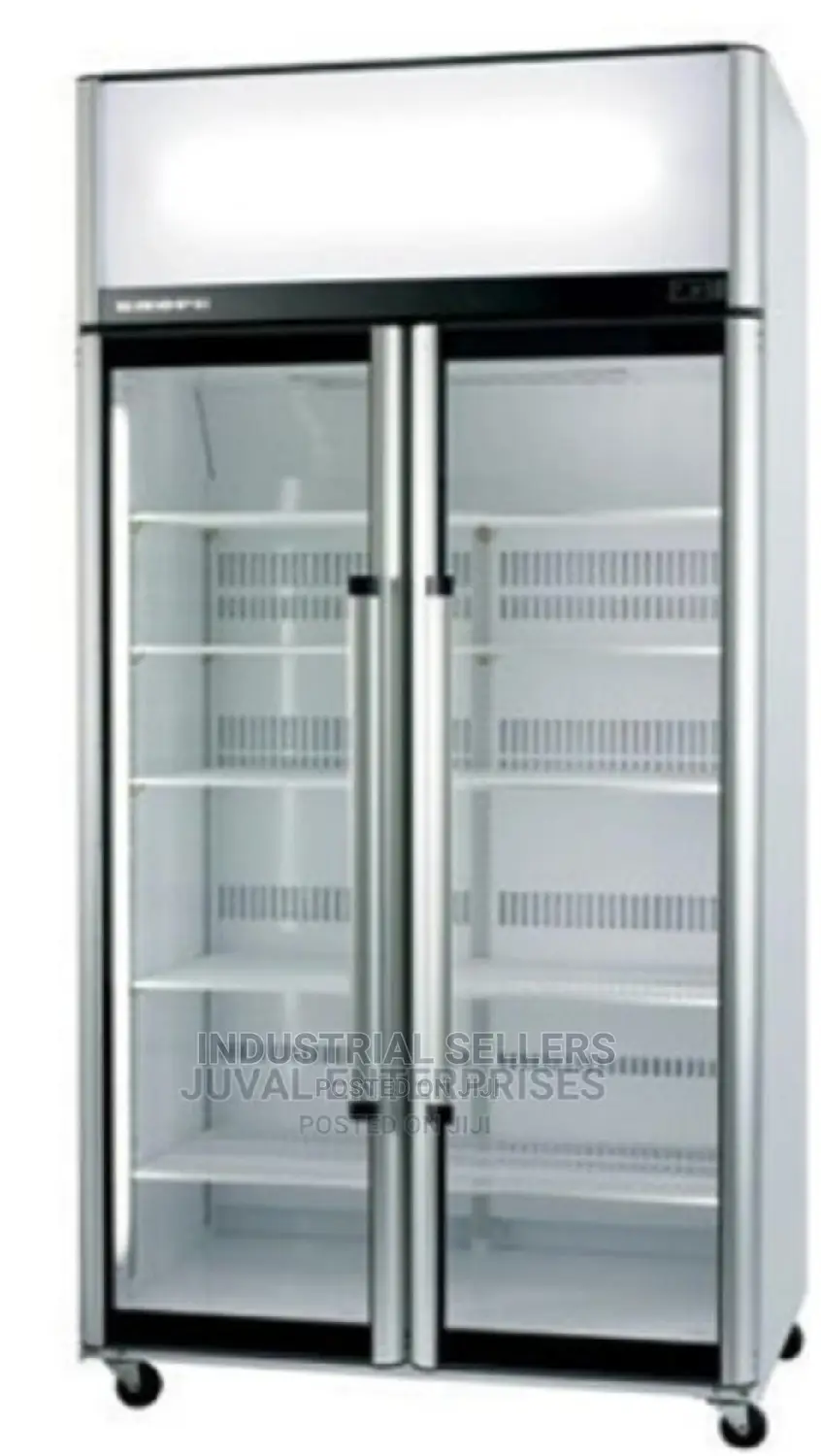 Fab Double Door Display Chiller