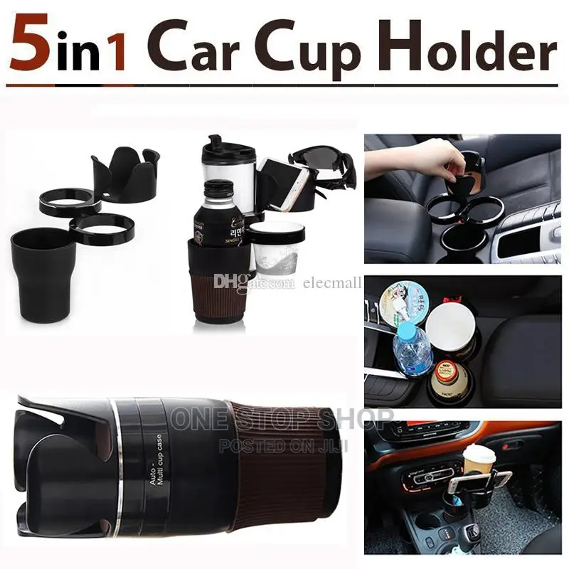 5in 1 Car Cup Holder