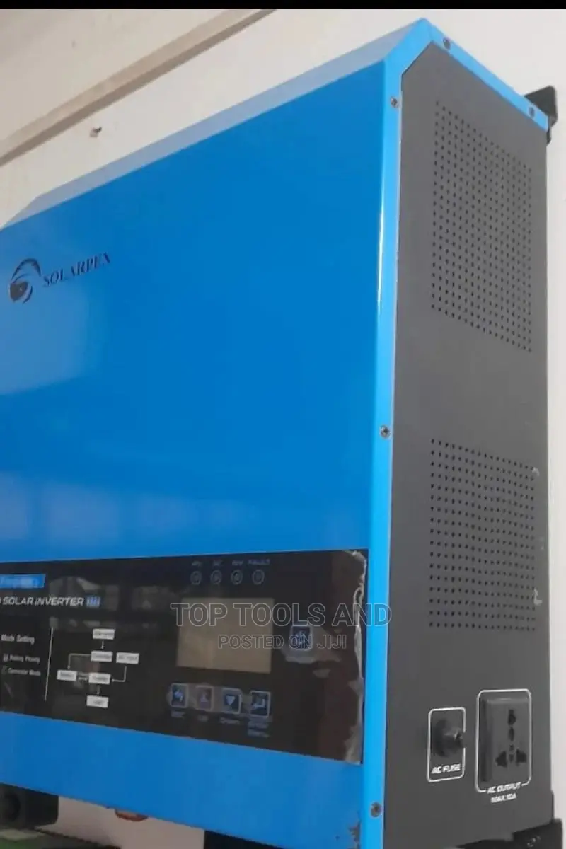 Solar Hybrid Inverter 5kva 24v