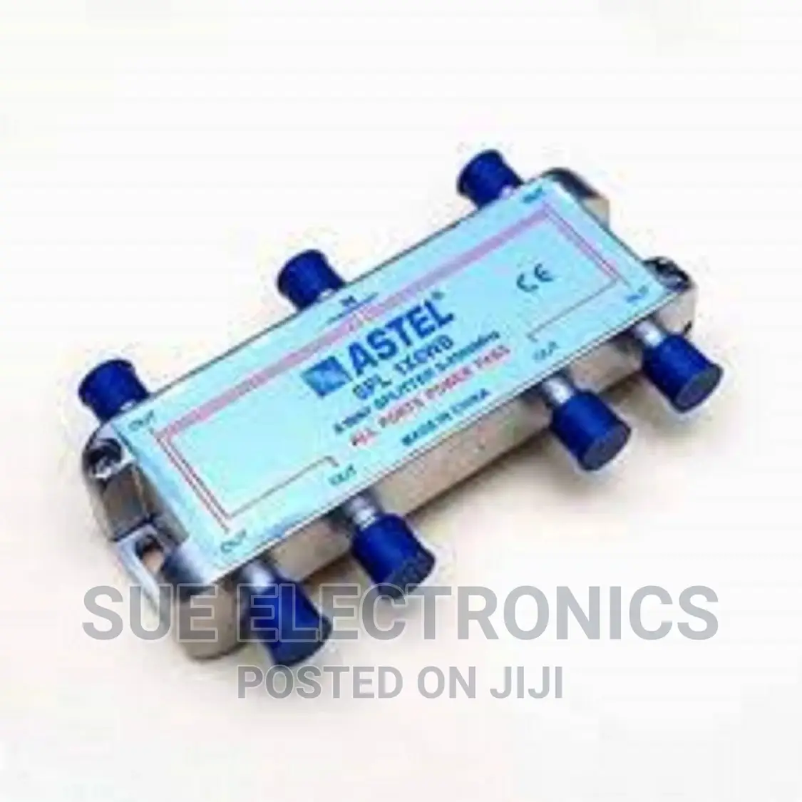 6 Way Astel RF Splitters