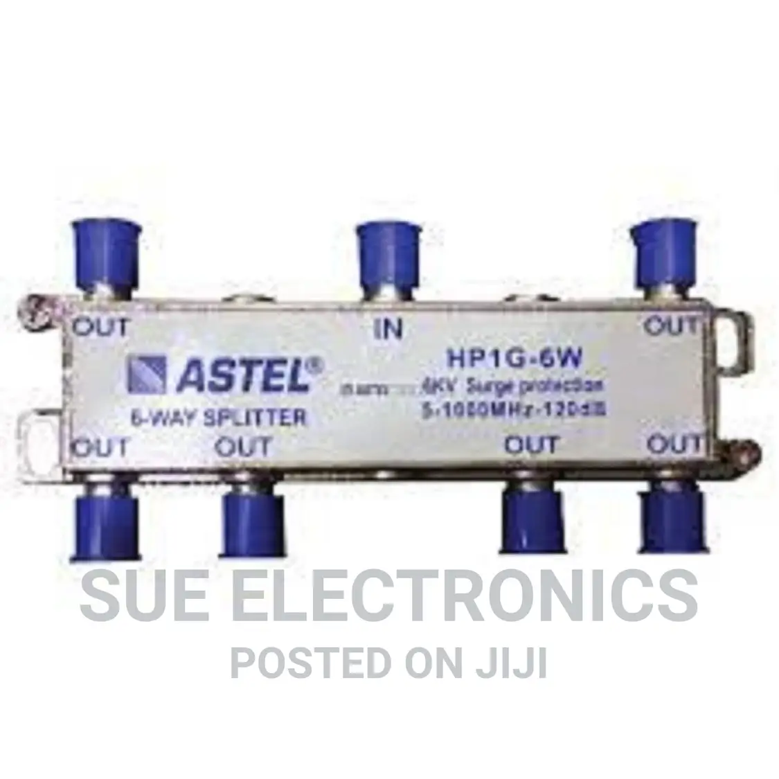 Astel Splitter 6 Way