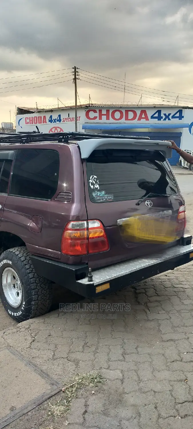 Landcruser 100 Series Spoiler